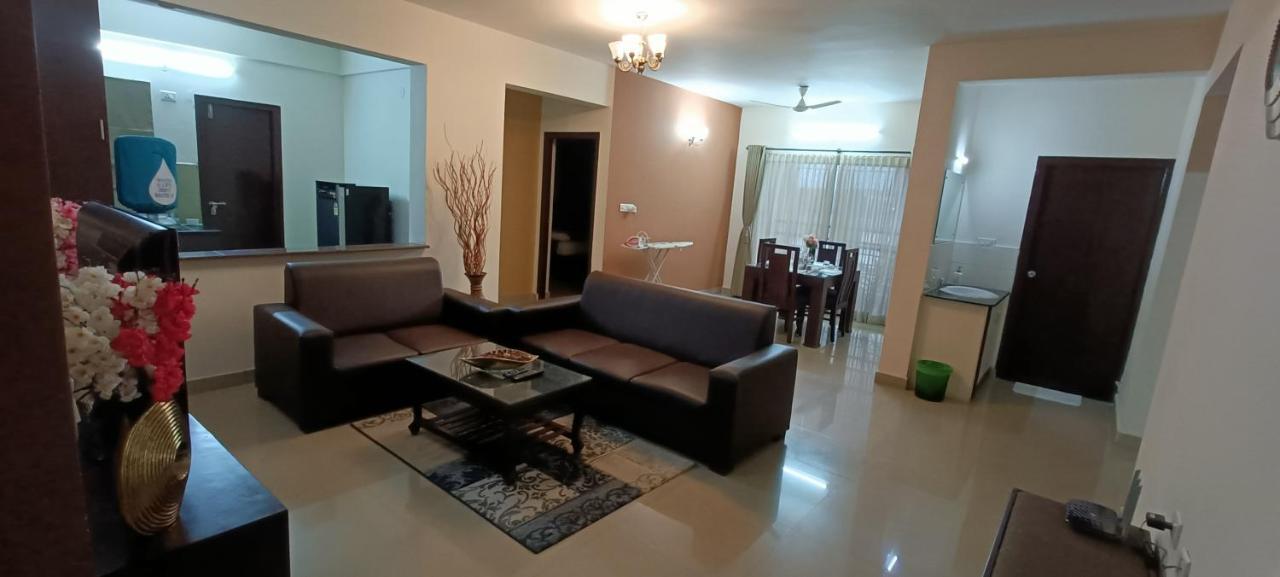 Bulande Comforts-Service Apartment Itpl Whitefield Бангалор Екстериор снимка