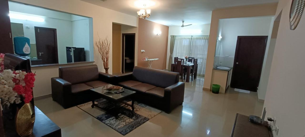 Bulande Comforts-Service Apartment Itpl Whitefield Бангалор Екстериор снимка