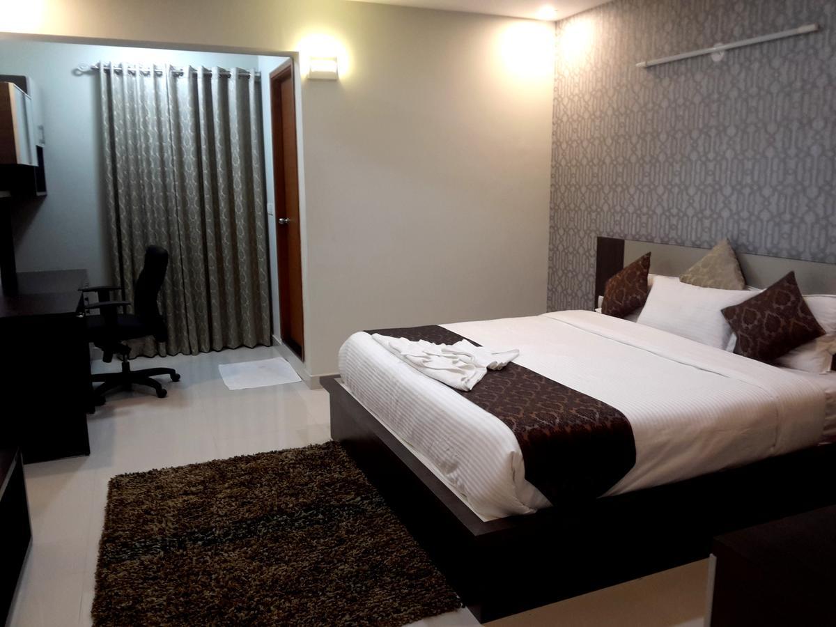 Bulande Comforts-Service Apartment Itpl Whitefield Бангалор Екстериор снимка